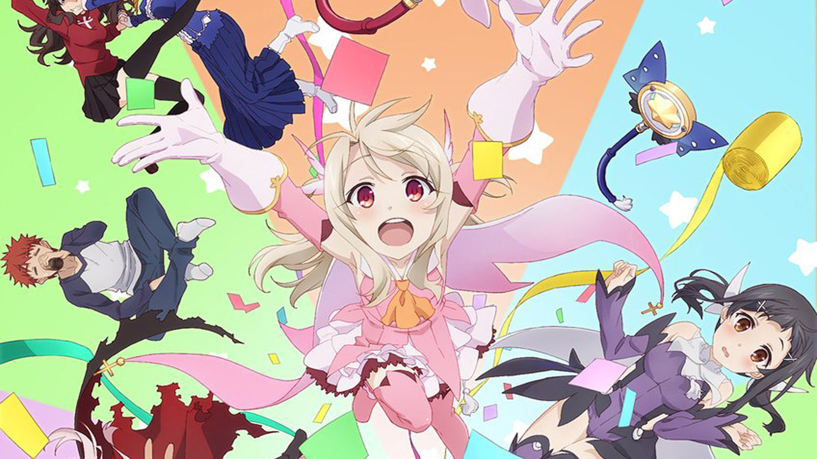 魔法少女伊莉雅 新ova制作决定 机核gcores 魔法少女伊莉雅 新ova制作决定 机核gcores