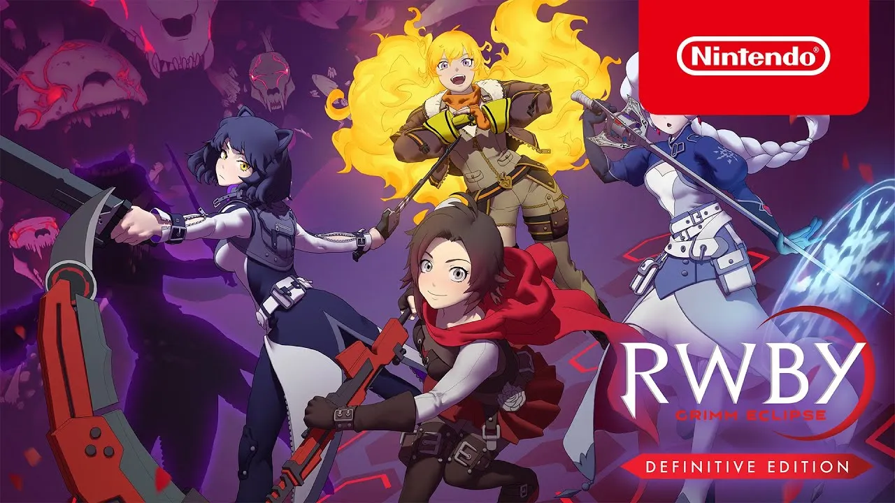 《RWBY：戮兽之蚀》决定版将于5月13日在NS发售