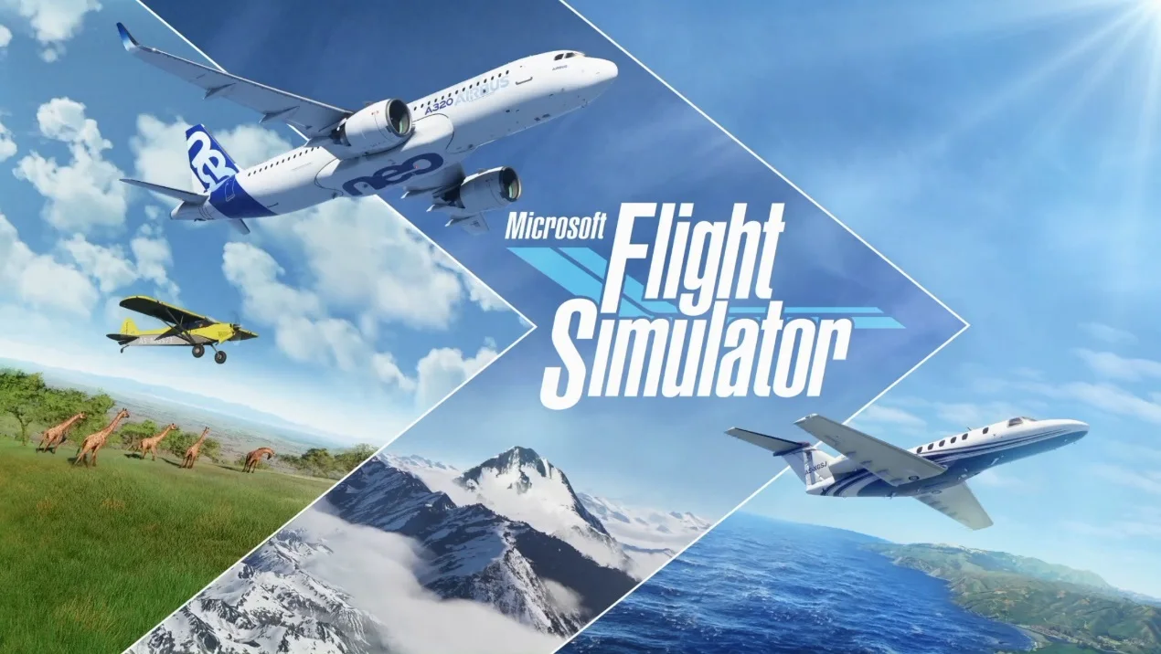 《微软模拟飞行》世界6更新现已推出，德国，奥地利和瑞士地区的景观得到更新