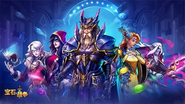 《宝石战争》（Gems of War）国服9月16日正式上线：12年经典IP焕新启航！
