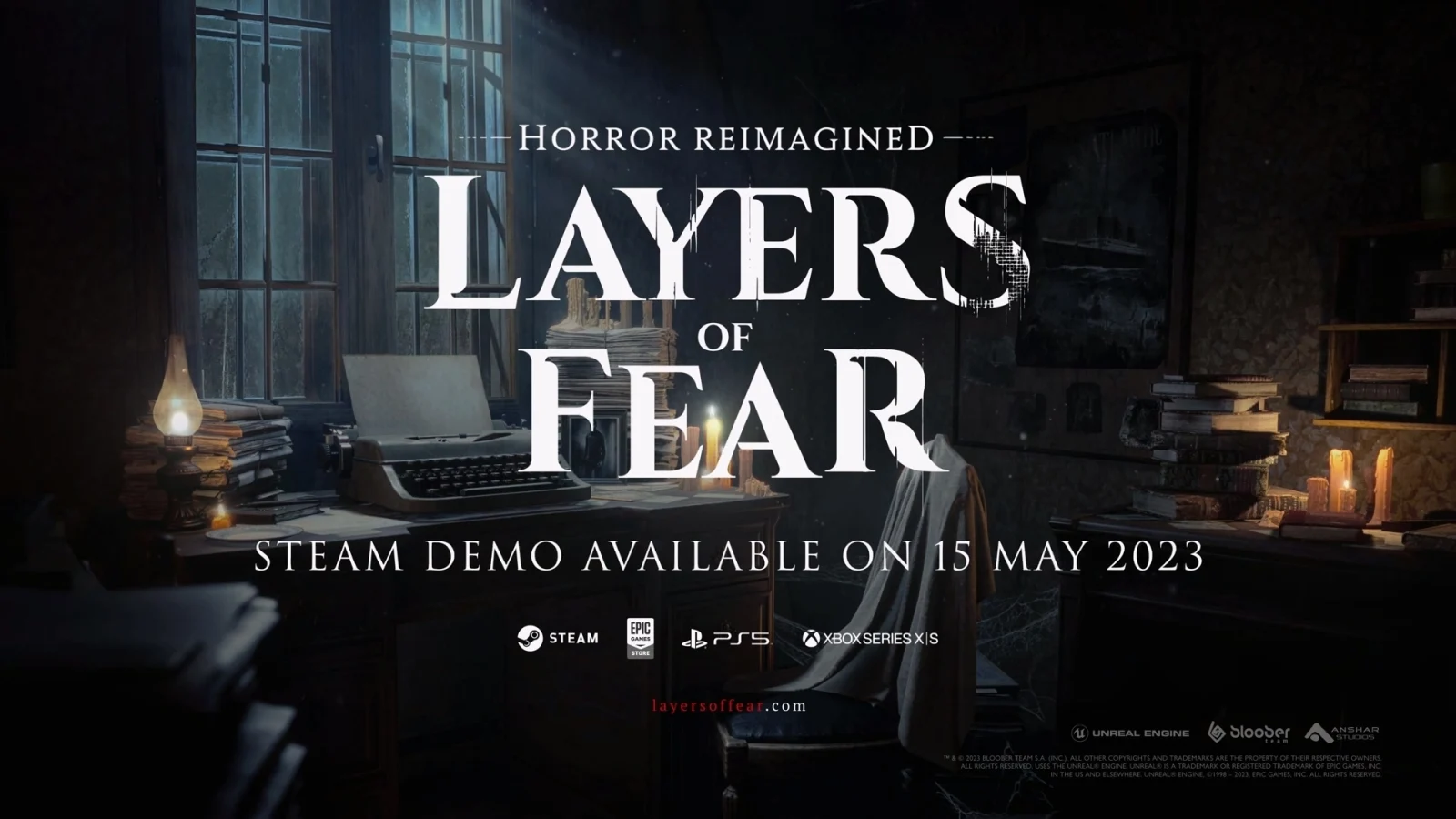 《层层恐惧》公布新宣传片，试玩Demo将于5月15日推出