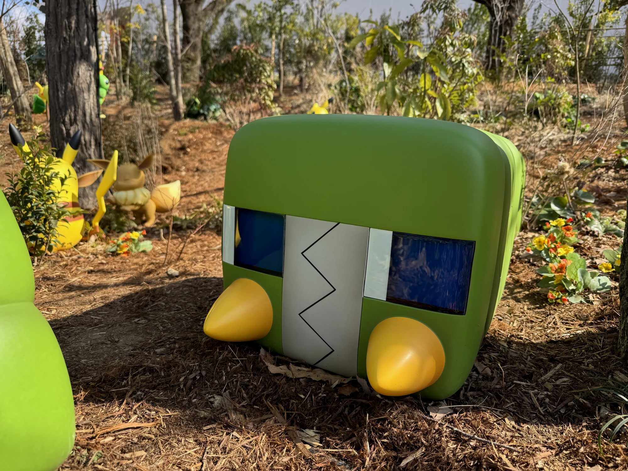 全国官方卡牌道馆唯一的昆虫宝可梦——虫电宝堂堂登场！