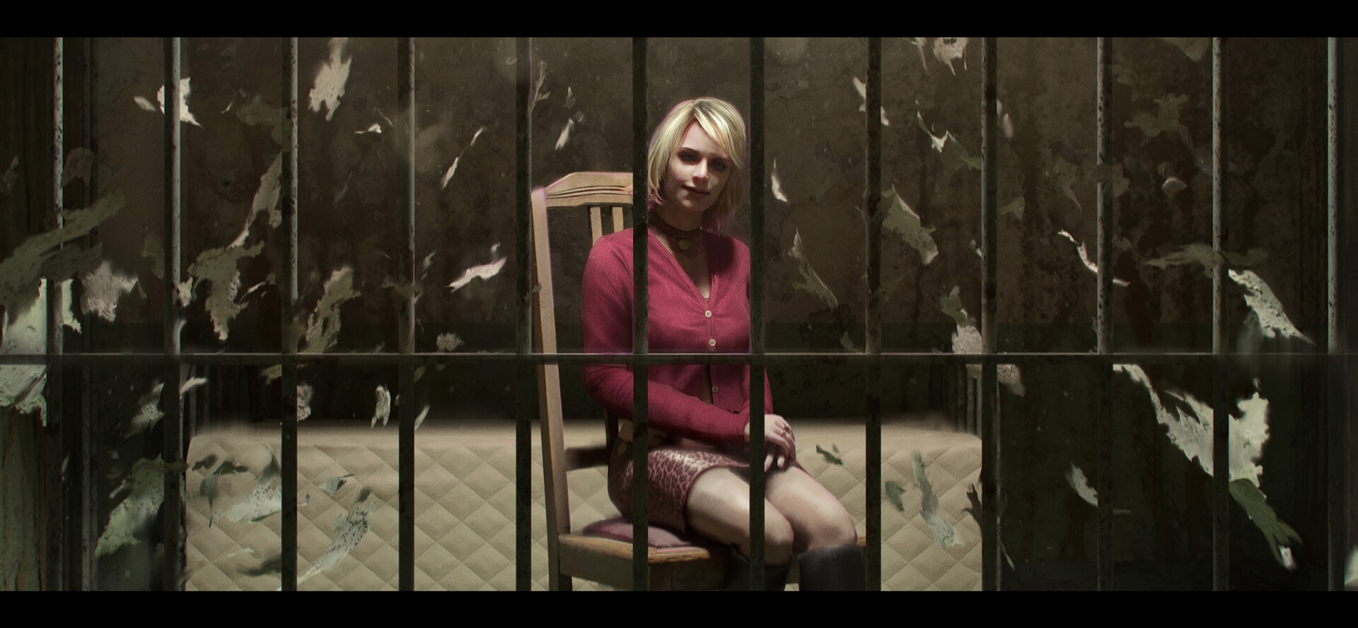 尝试从恐怖体验、形象隐喻等角度，解构《寂静岭2》这款经典作品