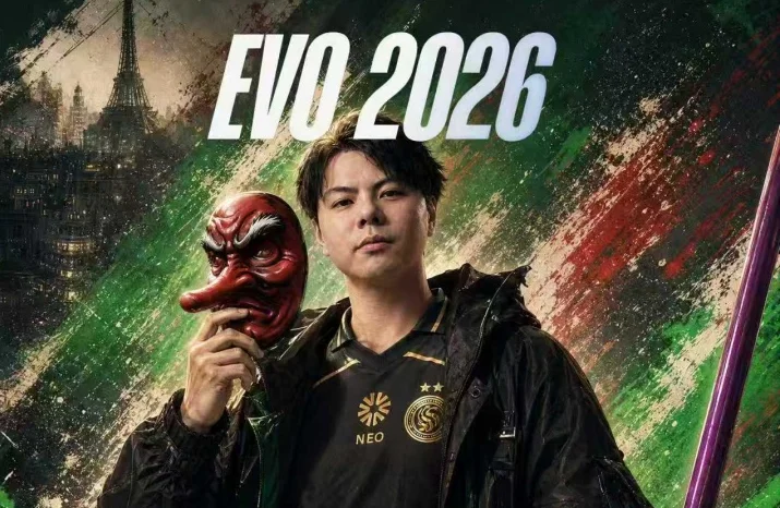 「小孩」曾卓君夺得美国EVO 2026《饿狼传说 : 群狼之城》冠军